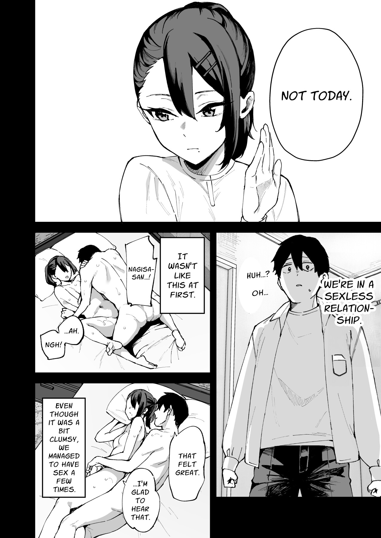 Hentai Manga Comic-I Called An Escort Service & My Girlfriend's Sister Turned Up-Read-9